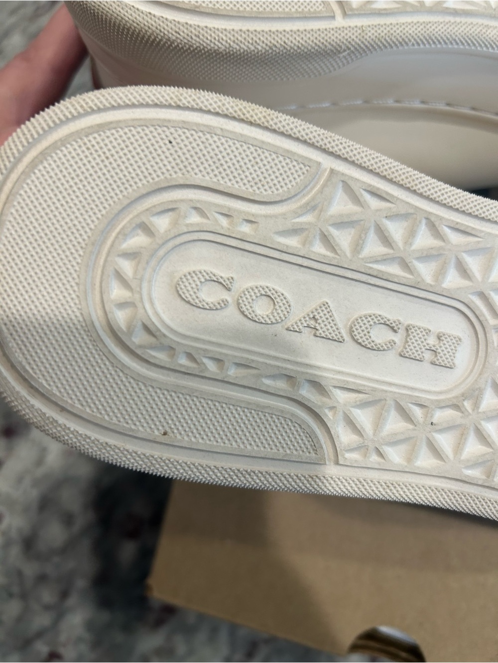Coach Year of the Snake Leather Sneakers - Picture 10 of 12